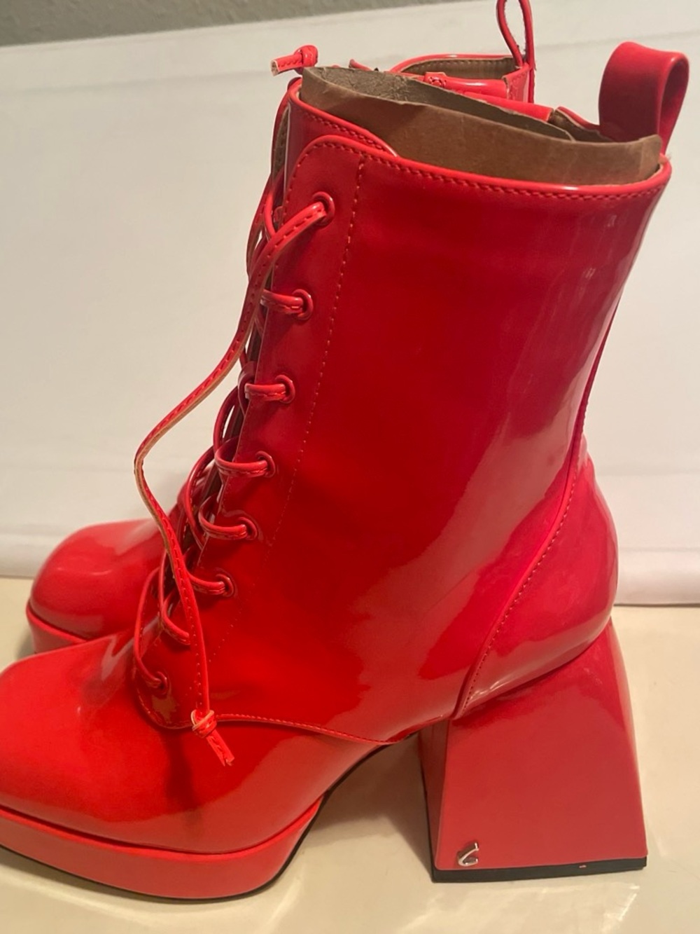 Circus by Sam Edelman Kia orange Women's Karter Fashion Boot